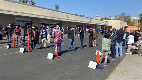 SD County Vaccine Center .